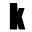 k