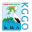 k