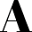 a