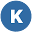 k