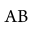 a