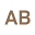 a