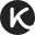 k