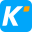 k