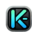 k