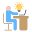a