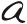 a