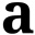 a