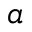a