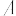 a