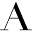 a