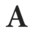 a