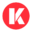 k