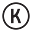 k
