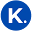 k