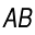 a