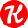 k