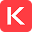 k