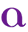 a
