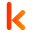 k