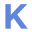 k