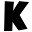k