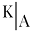 k