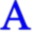 a