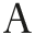 a