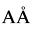a