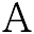 a