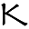 k