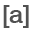 a