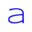 a