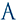 a