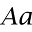 a