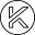 k