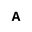 a