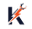 k