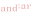 a