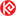 k