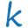 k