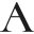 a
