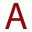 a