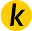 k