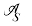 a