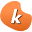 k