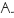a
