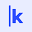 k