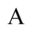 a